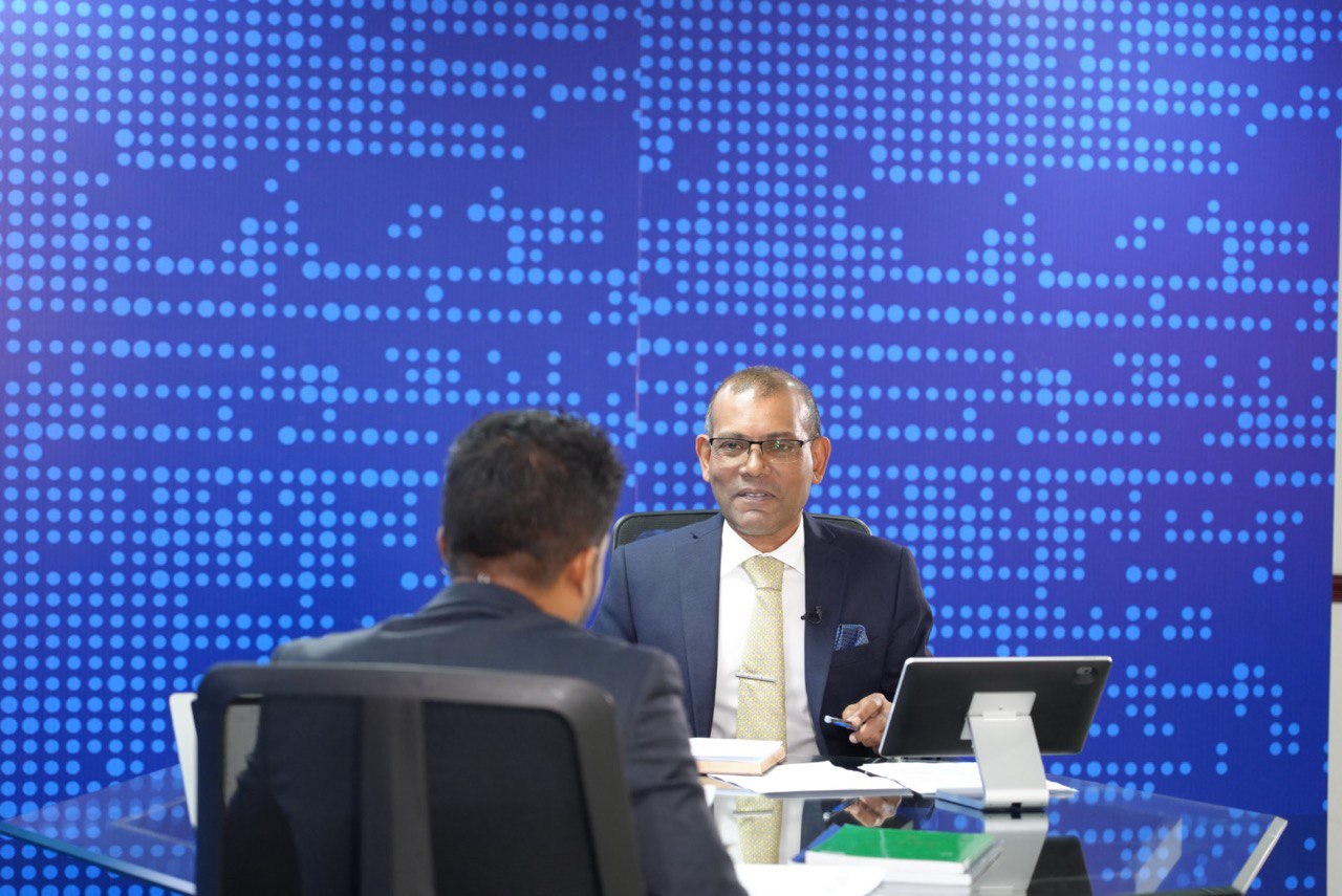 ޗާގޮސް މައްސަލާގައި އަޅުގަނޑު ނަގަންޖެހޭ ޒިންމާއެއް ނޯންނާނެ: ނަޝީދު