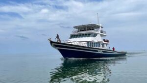 ބާޙިރާ ދޯނިން 58.6 ޓަނުގެ މަސް ބާނައިގެން އާ ރެކޯޑެއް!