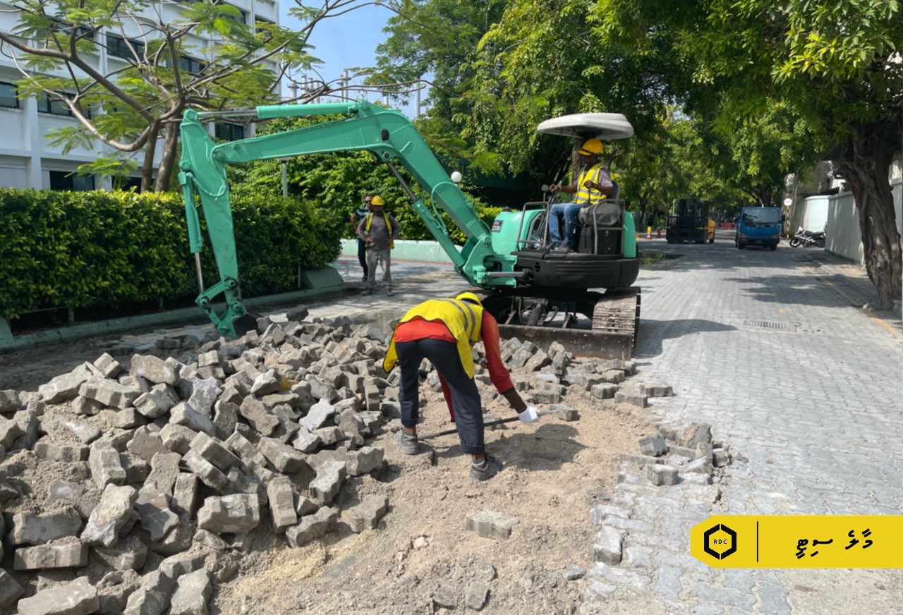 އަމީނީ މަގުގެ 2ވަނަ ސެގްމަންޓް ފަށައިފި