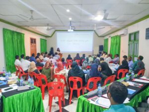 ޑީޖޭއޭއިން ކުރިއަށްގެންދިޔަ މަދަނީ އިޖުރާއަތުގެ ޤާނޫނުގެ ތަމްރީނު ޕްރޮގްރާމް ނިންމާލައިފި