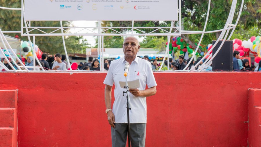 މިހާރު ޢަދަދު މަދަސް، ގިނަބަޔަކަށް އެއިޑްސް ބަލި ޖެހުމުގެ ފުރުސަތު ބޮޑު: ނަސީމް