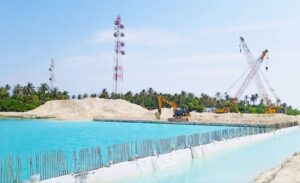 މަންދޫ ބަނދަރުގެ 57 އިންސައްތަ މަސައްކަތް ނިމިއްޖެ