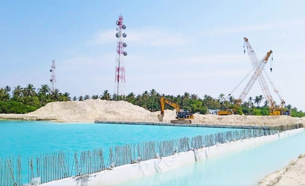 މަންދޫ ބަނދަރުގެ 57 އިންސައްތަ މަސައްކަތް ނިމިއްޖެ