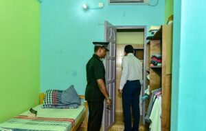 ވީއައިޕީ ޖަލު މަރާމާތުކޮށް އާބާތުރަ ފިލުވަން ފެށިވާހަކަ ދޮގުކޮށްފި