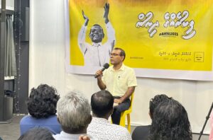ޕްރައިމަރީގައި ވާދަކުރީ ކާމިޔާބުވާނެކަމުގެ ފުރިހަމަ ޔަޤީންކަން އޮތުމުން: ނަޝީދު