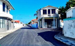 ހޯރަފުށީ މަގުހެދުމުގެ 72 އިންސައްތަ މަސައްކަތް ނިމިއްޖެ