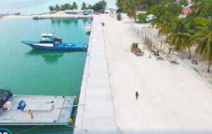 ގަން ތުނޑީ ބަނދަރުގެ މަސައްކަތް ނިމުމަކާއި ގާތަށް