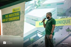 މޯލްޑިވްސް ލިވިންގ އެކްސްޕޯ 2022 ގައި އެޗްޑީސީގެ ސްޓޯލެއް