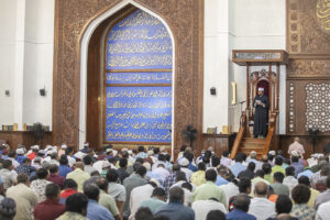 މުސްލިމުންގެ މެދުގައި ވަހުދަތު ގާއިމްކުރަން ބޭނުންވާނަމަ, ދީނުގެ އަޚްލާގުން ޒީންތަރެރި ވާންޖެހޭ: ޚުޡުބާ