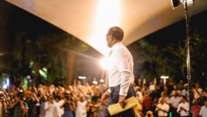 އެމްޑީޕީގެ މަދު މެމްބަރުން ހާޒިރުވި އިވެންޓަކާއެކު ނަޝީދު ޕްރައިމަރީ ކެމްޕޭން ފައްޓަވައި