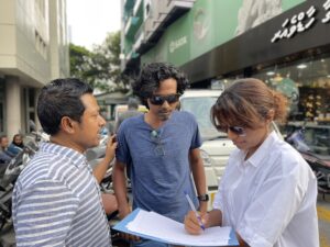 ނަޝީދުގެ ތާއީދު ފޯރމުގައި ސޮއިކުރުމުގެ ހަރަކާތްތައް މާލެއާއި އަތޮޅު ތެރޭގައި ފަށައިފި