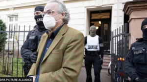 ސަރުކާރު ވައްޓާލާ ބަޢާވާތެއް ގެންނަން އުޅުމުގެ ތުހުމަތުގައި ޖާމަނީގައި 25 މީހަކު ހައްޔަރު ކޮށްފި