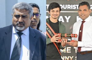 އެއީ ނާއިބު ރައީސް ވަޑައިގެން މަރުހަބާ ކިޔަންޖެހޭފަދަ ކަމެއް ނޫން: މުޢިއްޒު