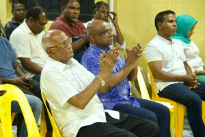 ރައީސް ސާލިހު ފެކްޝަނުން ހަރުގެ ޖަލްސާތައް ފަށައިފި