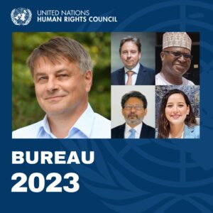 ޔޫއެން ހިއުމަން ރައިޓްސް ކައުންސިލްގެ އެއް ނައިބު ރައީސަކަށް ޑރ. އާސިމް