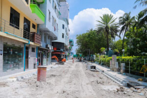 އަމީނީ މަގުގެ ފުރަތަމަ ސެގްމަންޓް ތާރު ނާޅައި ހުޅުވާލުމުން ފާޑުކިޔުން!
