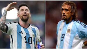 މެސީއަށް ރެކޯޑް ހައްގު، ރެކޯޑު މުގުރާލުމުން އުފާކުރަން: ބަޓިސްޓޫޓާ