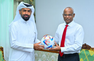 ވޯލްޑްކަޕް ސެމީ ފައިނަލް މެޗުތައް ބެއްލެވުމަށް ރައީސްގެ ދެކަނބަލުން ގަތަރަށް