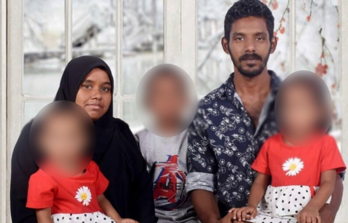 ނިޝާމާގެ މަރު: މަރާލިކަމަށް ތުހުމަތު ކުރެވޭ ފިރިމީހާ އަމިއްލައަށް ފުލުހަށް