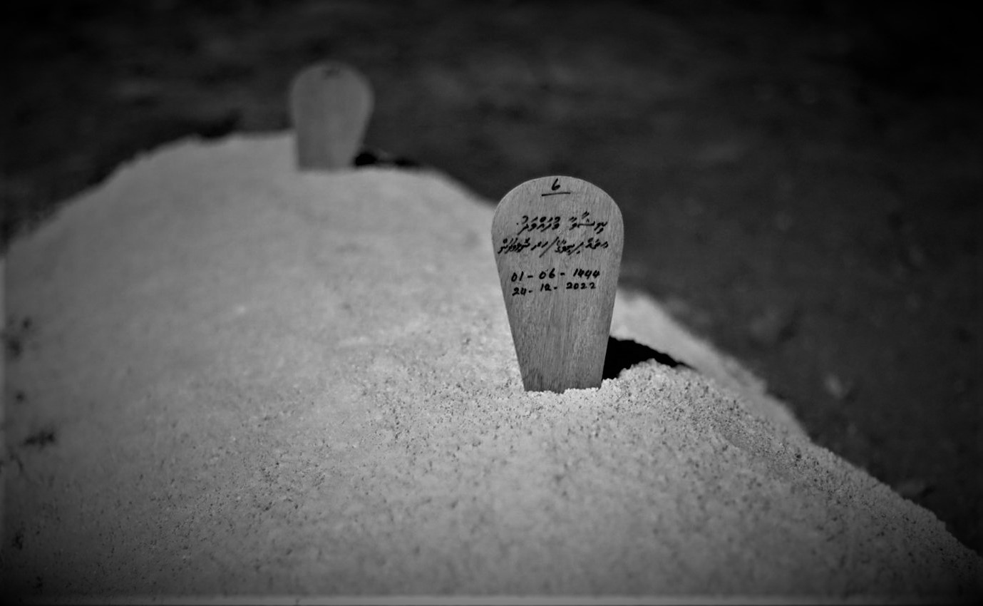 ނިޝާމާގެ ހަށިގަނޑު ވަޅުލައިފި