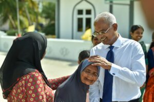 ރައްޔިތުން އެދޭ ބަދަލު ގެނެސްދޭނީ މި ސަރުކާރުން: ރައީސް