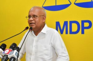 އަނިޔާވެރިކަމާއި ކޮރަޕްޝަން އިޔާދަކުރަން ބޭނުން ނޫންނަމަ، ޗޮއިސްއަކީ ރައީސް ޞާލިހު: ތަސްމީން