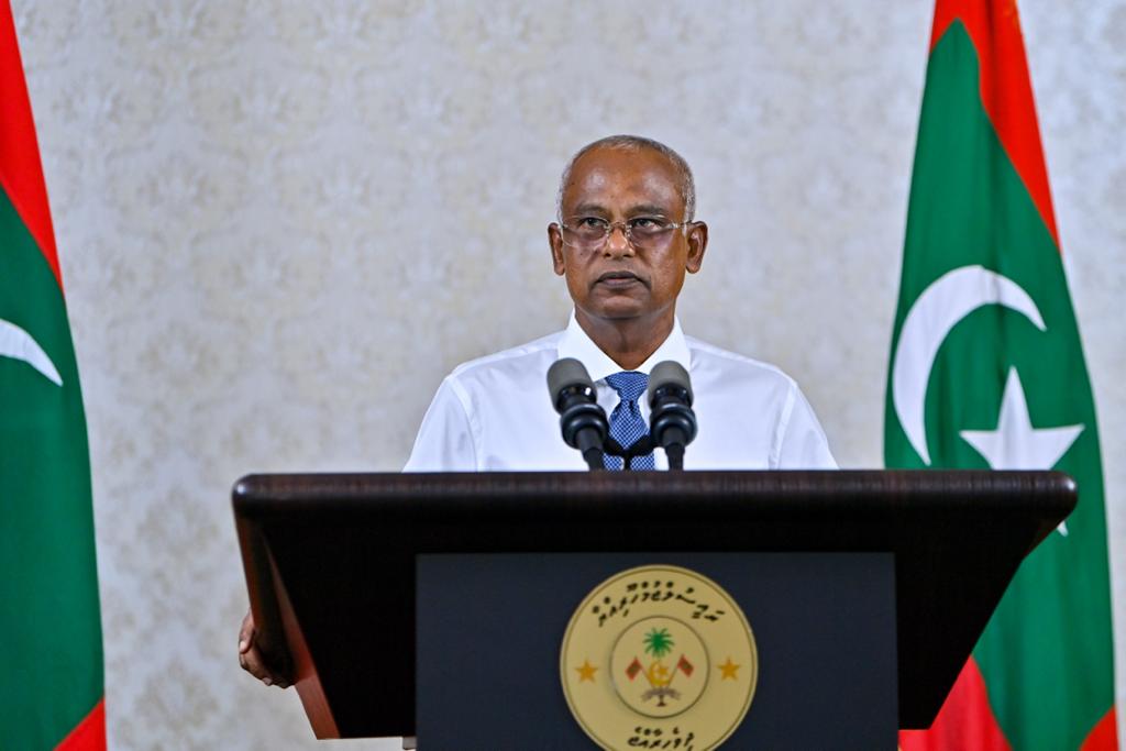 ވީ ވަޢުދުތަކުގެ ބޮޑުބައެއް ވަނީ ފުއްދިފަ: ރައީސް
