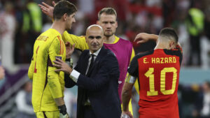 ބެލްޖިއަމްގެ ކޯޗުކަމުން މާޓީނޭޒް އިސްތިއުފާދީފި