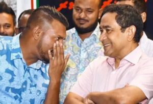 ޑޮލަރު ގަތް ކަމަށް ބުނެ ހުށަހެޅީ އުފައްދާފައިވާ ހެކި، ދިނީ ދޮގު ހެކިބަސް: ހުކުމް
