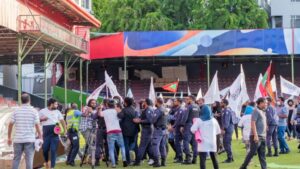 ޔޯގާ ދުވަހުގެ ހަމަނުޖެހުމުގައި ޕީޕީއެމްގެ ބައިވެރިވުމެއް ނެތް