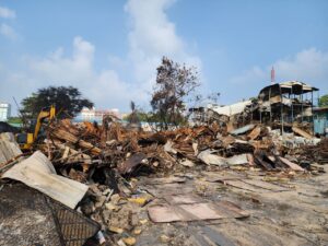 އަލިފާނުގެ ހާދިސާ ހިނގި ސަރަހައްދުން އަދިވެސް ދުންއަރާ: އެމްއެންޑީއެފް