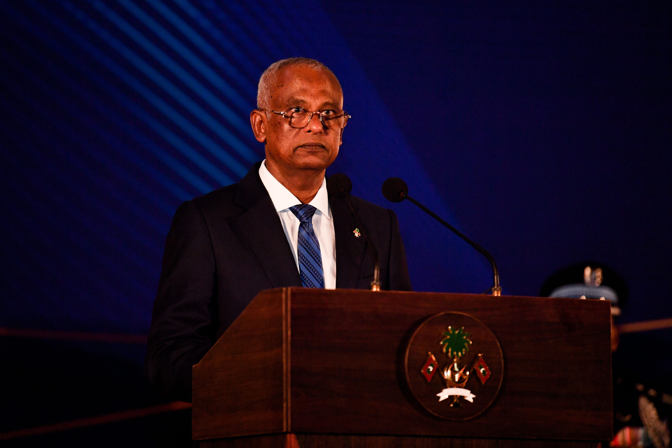 ފުލުހުންގެ ޕްރޮފެޝަނަލްކަމާއި ޤާބިލްކަމާމެދު، ބައިނަލްއަޤުވާމީ މުޖުތަމަޢުގެ އިތުބާރާއި ޔަޤީންކަން މިއަދު އެބައޮތް: ރައީސް