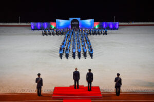 ފުލުހުންގެ 34 ވަނަ އަސާސީ ތަމްރީނު ކޯސް ނިންމުމުގެ ރަސްމިއްޔާތު ބާއްވައިފި