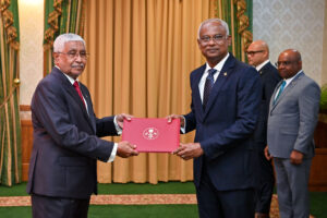 ސްރީ ލަންކާގައި ހުންނަވާ ދިވެހިރާއްޖޭގެ ސަފީރުކަމަށް ފާއިޒު އައްޔަން ކުރައްވައިފި