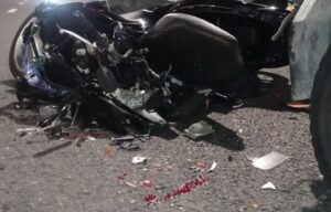 ބުރިޖްމަތީގައި އެކްސިޑެންޓެއް ހިނގައިފި