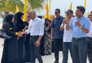 ޕްރައިމަރީ ކެމްޕެއިންގައި ރައީސް ނ.އަތޮޅުގައި، ނަޝީދު ފ.އަތޮޅުގައި