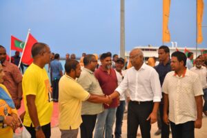 ކާމިޔާބު މަސައްކަތްތަކެއް މިކުރީ މަޖިލީހުން ކުރިމަތި ކުރި ގޮންޖެހުންތަކާއިއެކު: ރައީސް