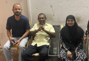 މެމްބަރު އާދަންކޮގެ ތާއީދު ރައީސް ނަޝީދަށް!