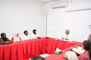 ފާއިތުވި ވިއްސަކަށް އަހަރުގައި ނުލިބޭހައި ބޮޑު ތަރައްޤީއެއް މިދައުރުގައި ލިބިފައިވޭ: އަލިފުށީ ކައުންސިލް