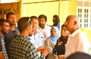 ހަމަހަކޮށް ޚިދުމަތްދީ، ބަސްބުނުމުގެ މިނިވަންކަން ހޯދައިދިނީ މިސަރުކާރުން: ރައީސް