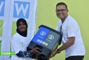 ކުނި މެނޭޖުކުރުމުގެ ކެމްޕޭނެއް އެމްޑަބްލިއުއެސްސީން ދުވާފަރުގައި