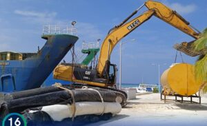 ކުނބުރުދޫ ގޮނޑުދޮށް ހިމާޔަތްކުރުމުގެ މަަސައްކަތް ފެށުމަށް ތައްޔާރުވެއްޖެ