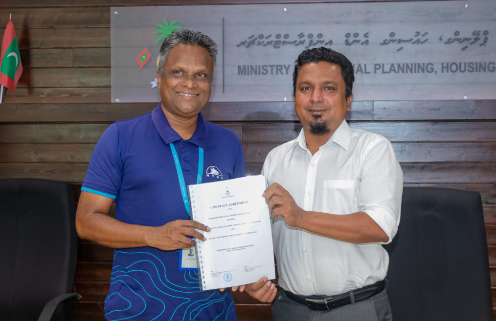 ފެރިދޫ، ނާވައިދޫ ބަނދަރާއި، ހޮޅުދޫ ގޮނޑުދޮށް ހިމާޔަތްކުރުން އެމްޓީސީސީއަށް