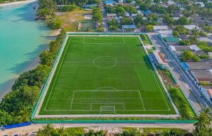 ޓާފް 40 ފުޓުބޯޅަ ދަނޑު ނިމިއްޖެ، 100 ދަނޑުގެ މަސައްކަތް ދަނީ ކުރިއަށް: މަހުލޫފް