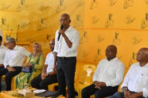 ދެން ތިނަދުއަށް އަންނާނީ، މިރަށަށް ސިޓީއެއްގެ ދަރަޖަ ދިނުމަށްފަހު: ރައީސް