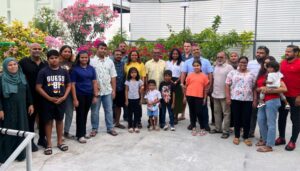 އަނދުން ހުސެންގެ ގޭގައި ރައީސް ނަޝީދަށް ހަވީރުގެ ސަޔެއް!