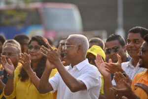 ޕްރައިމަރީ ކާމިޔާބުކުރި ހުރިހާ ކެނޑިޑޭޓުން އެކީގައި މަސައްކަތް ކުރުން މުހިންމު: ރައީސް ސާލިހު