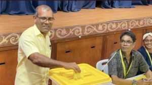 ވޯޓު ގަޑުބަޑުކުރާ މީހުންނާމެދު ފިޔަވަޅު އެޅުމަށް ނަޝީދު ގޮވާލައްވައިފި