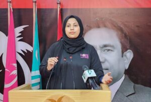 އެންޕާއިން އެހީދިނުމަށް ރައީސުލްޖުމްހޫރިއްޔާ އިރުޝާދު ދެއްވާ އުސޫލެއް ނޯވޭ: ހީނާ