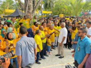 ނަޝީދުގެ ފަރާތުން އެއްވެސް އަސާސެއްނެތި ތުހުމަތާއި އިލްޒާމް އެޅުވުމަކީ ހިތާމަކުރާ ކަމެއް: ކުރިޔަށް ކެމްޕޭން